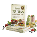 RETO 28 DIAS SIN INFLAMACION + BONOS + Fermentados Probióticos Caseros + Guía Anti-Antojos Inteligentes