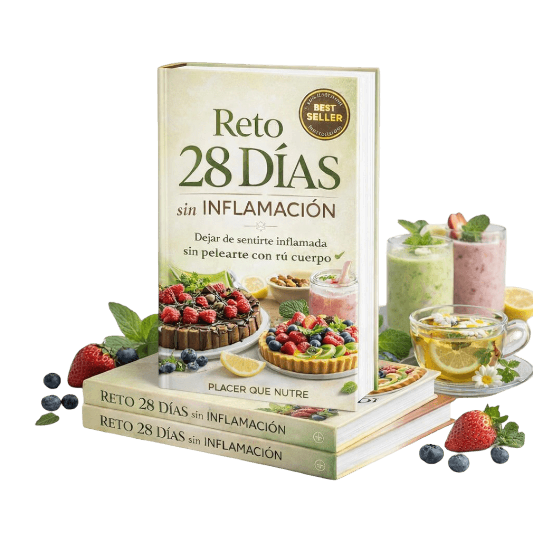 RETO 28 DIAS SIN INFLAMACION + BONOS